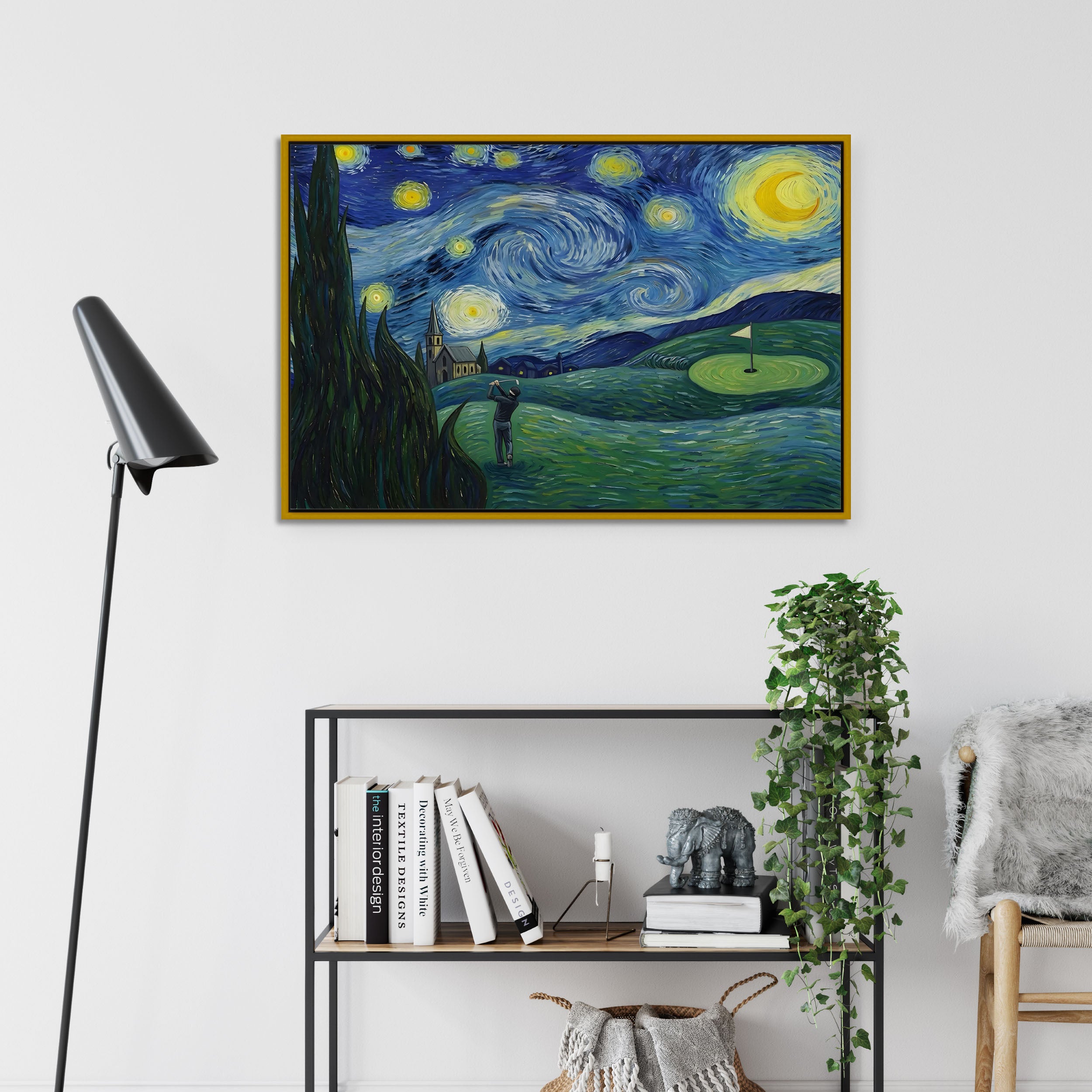 Starry Night Golf