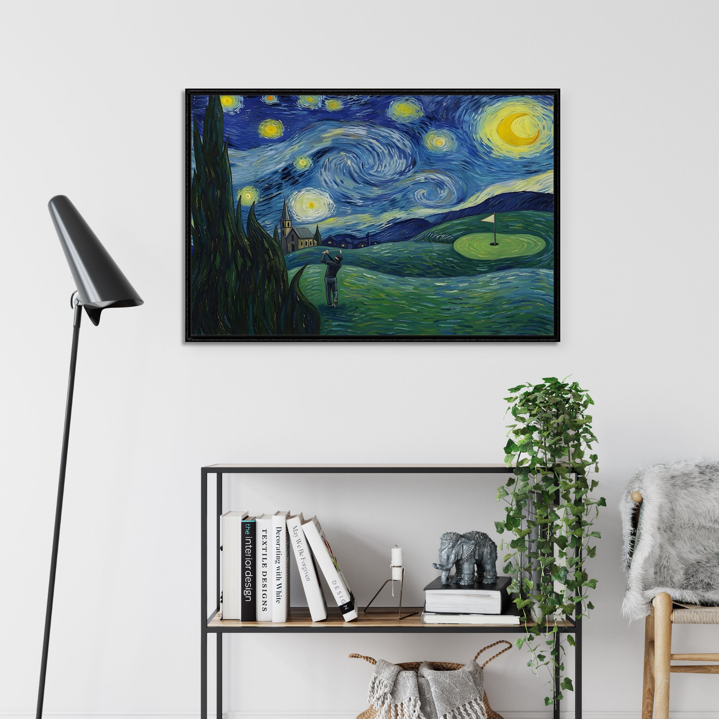 Starry Night Golf