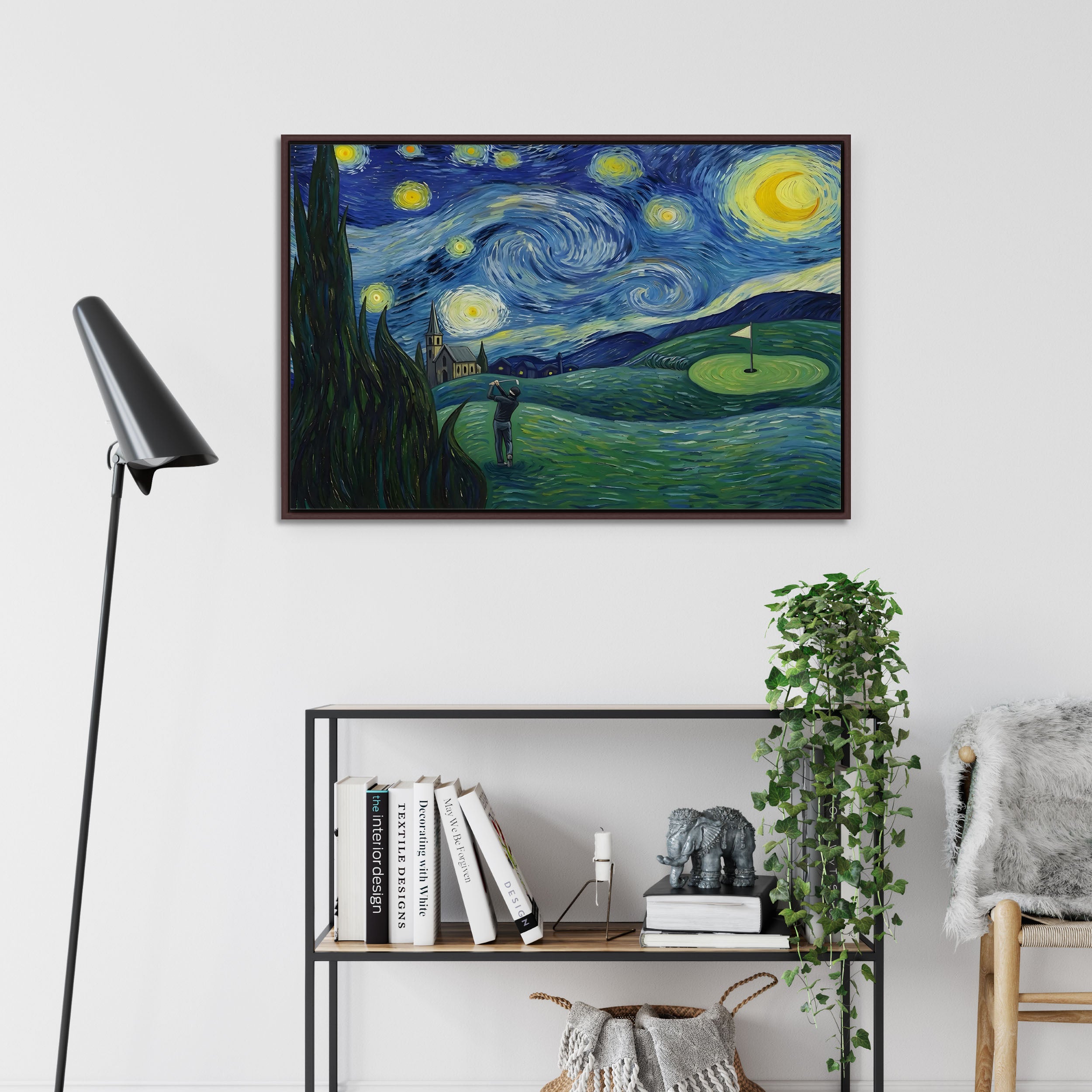 Starry Night Golf