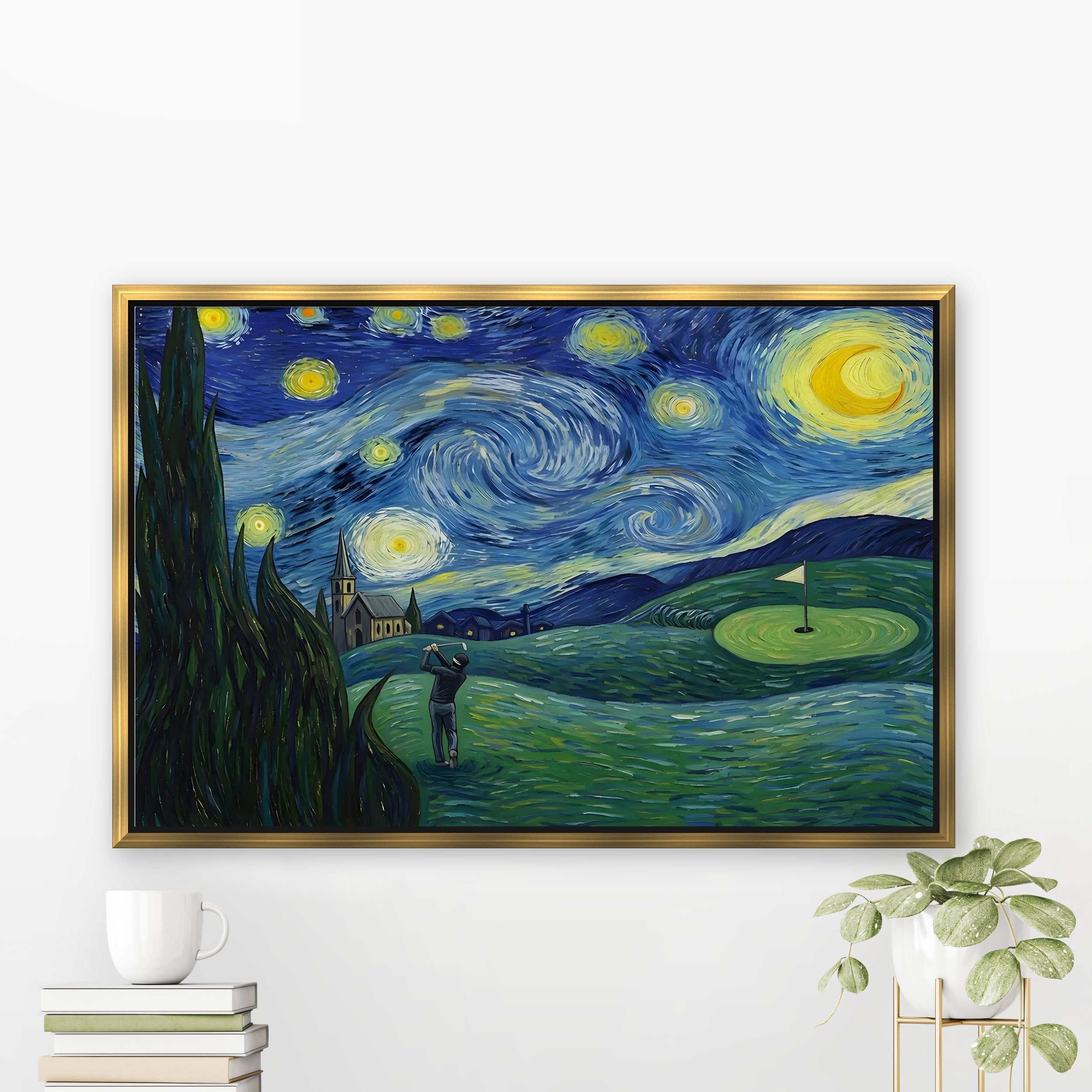Starry Night Golf