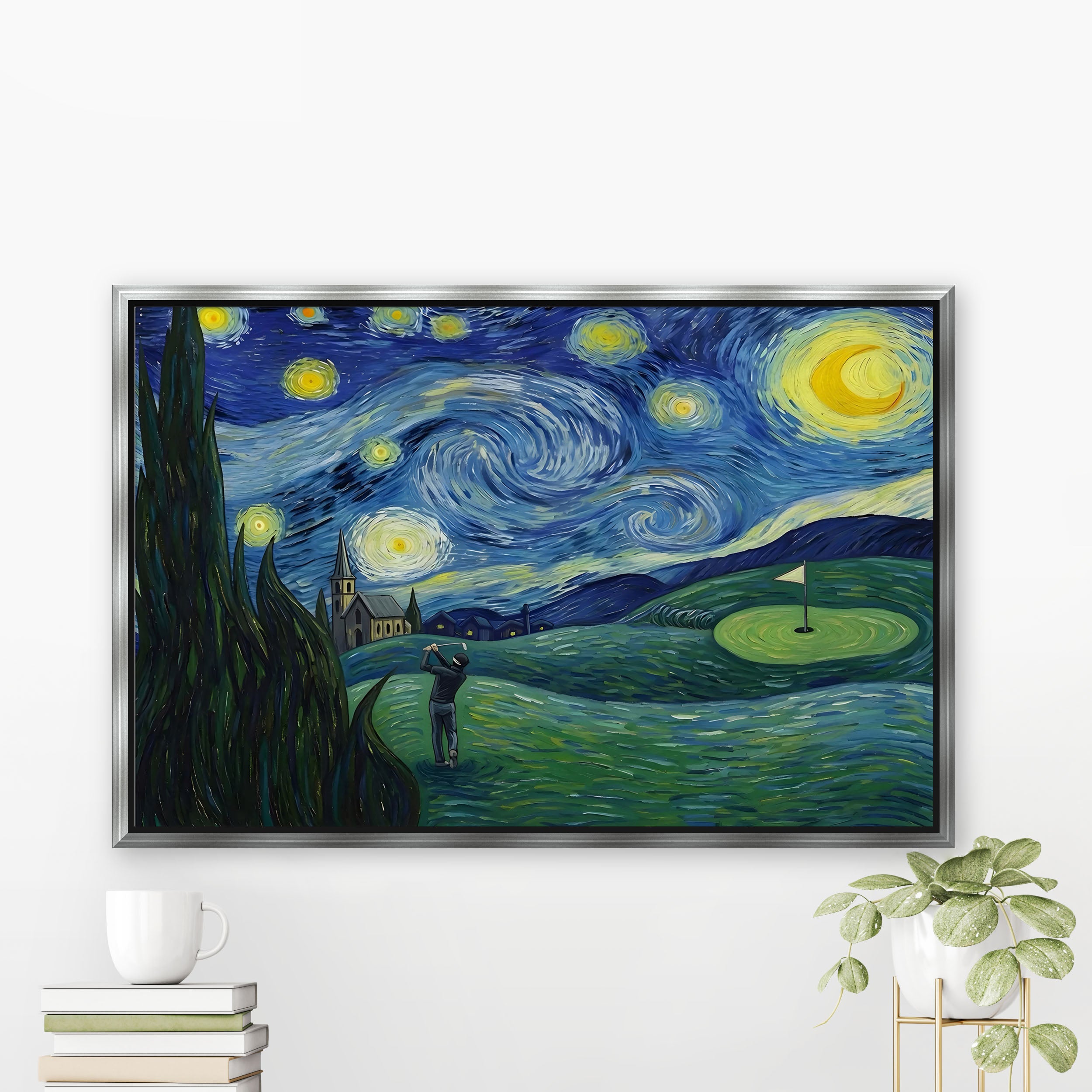 Starry Night Golf