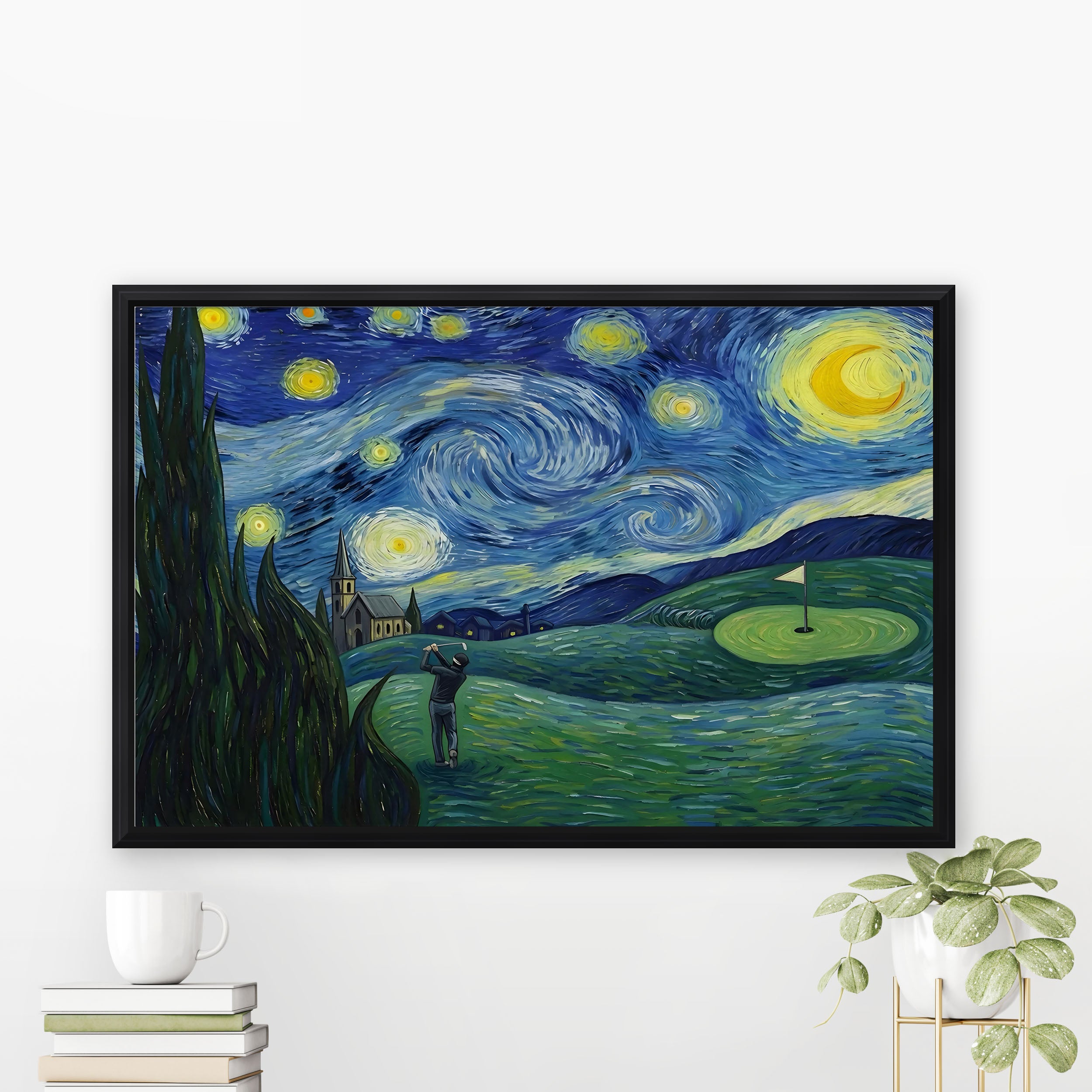 Starry Night Golf