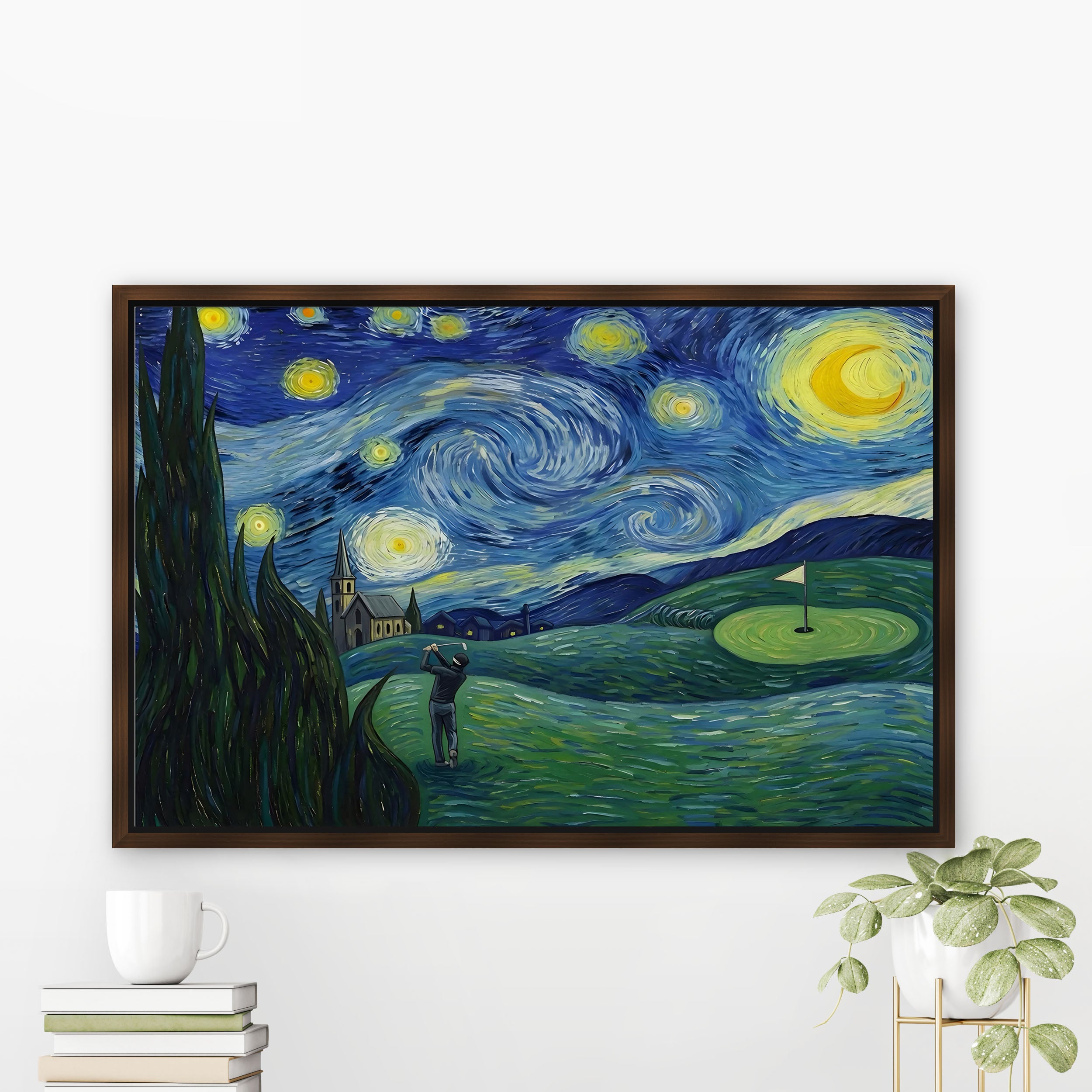 Starry Night Golf