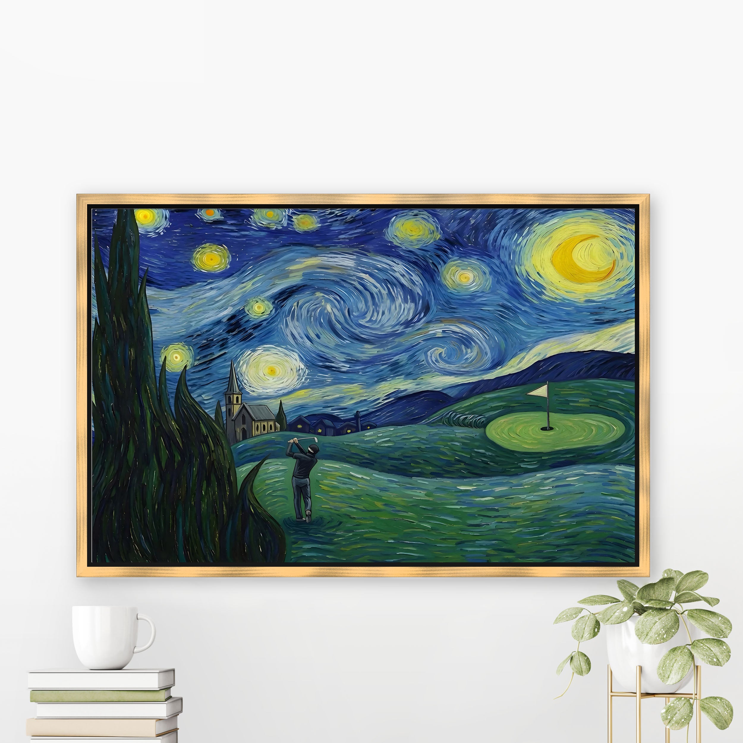 Starry Night Golf