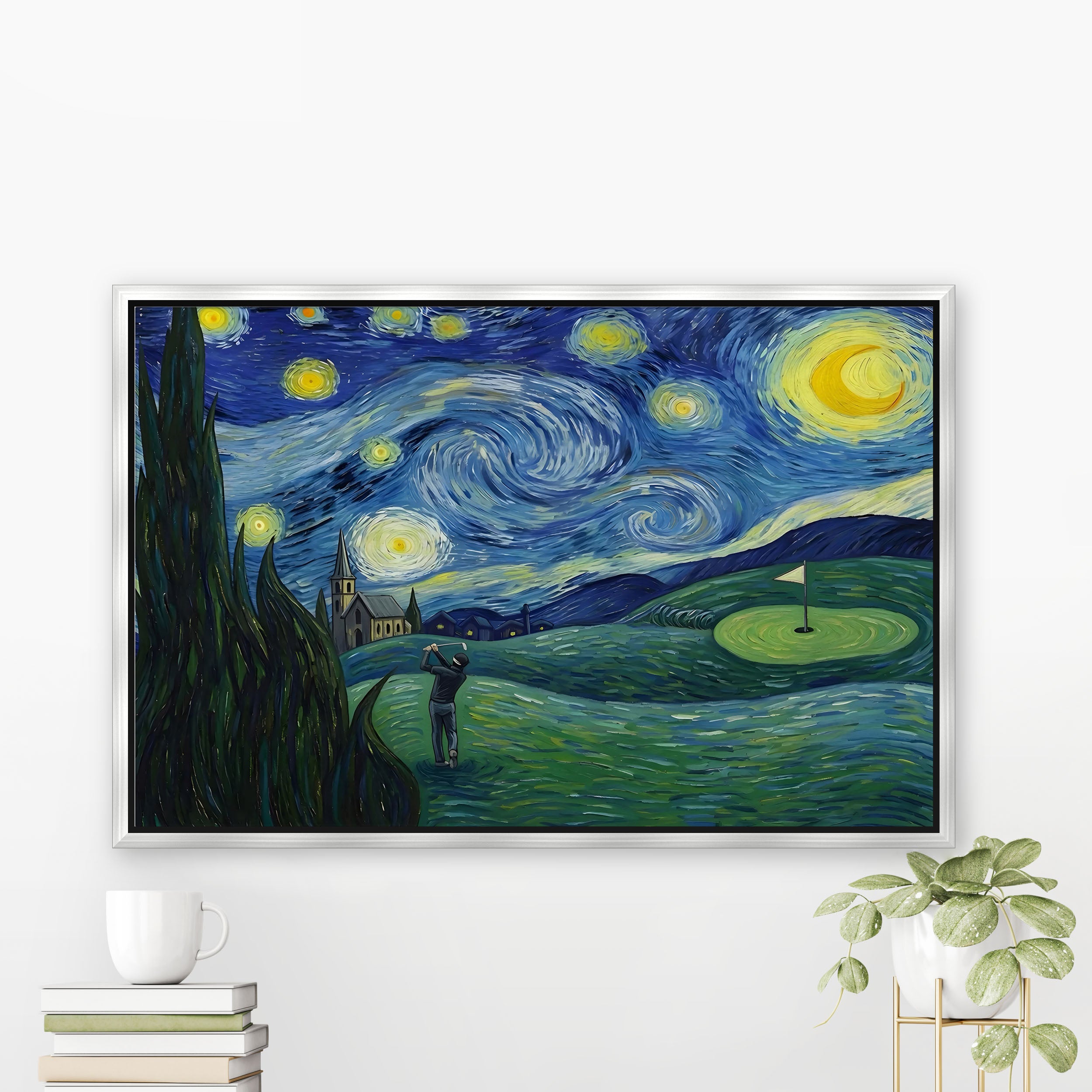 Starry Night Golf