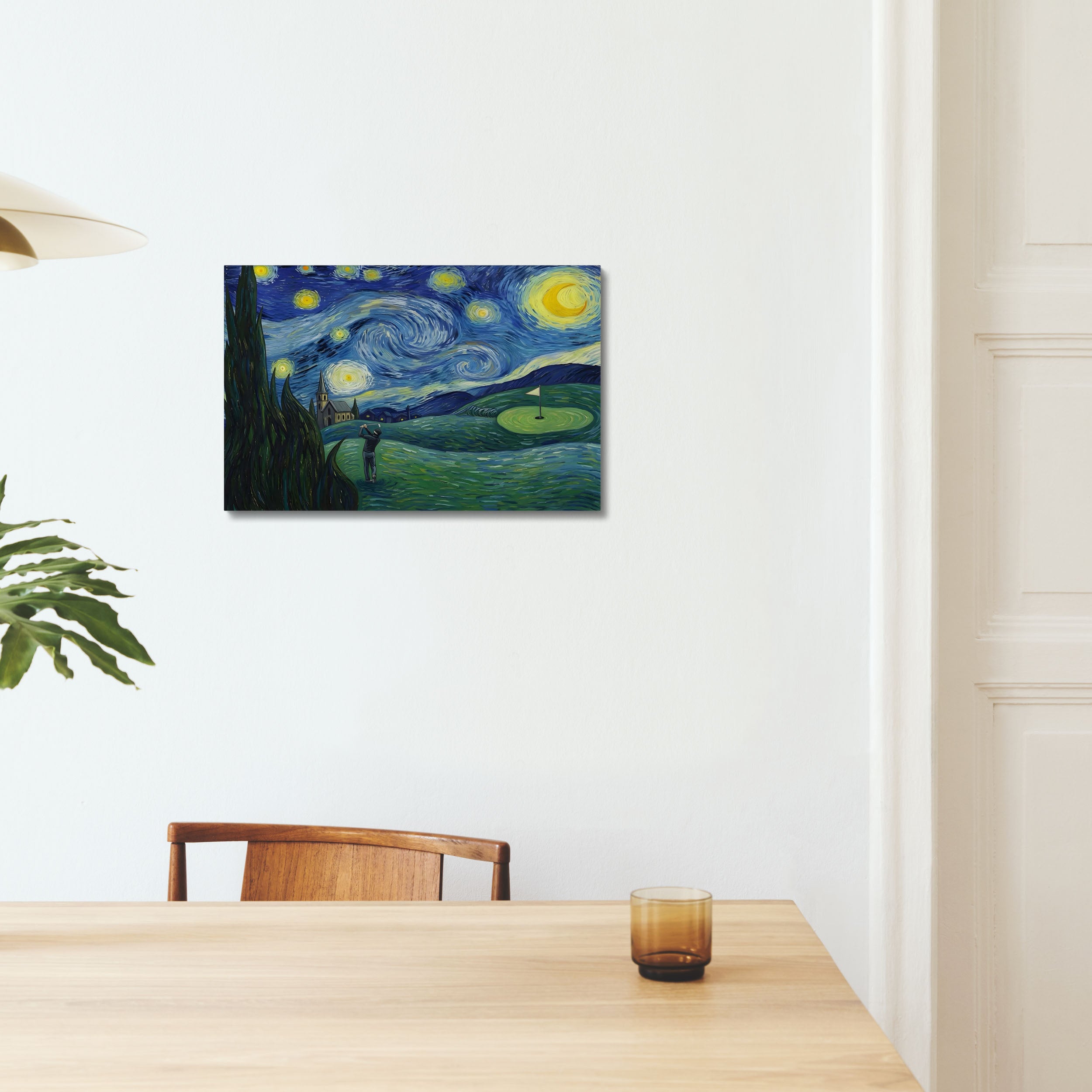 Starry Night Golf