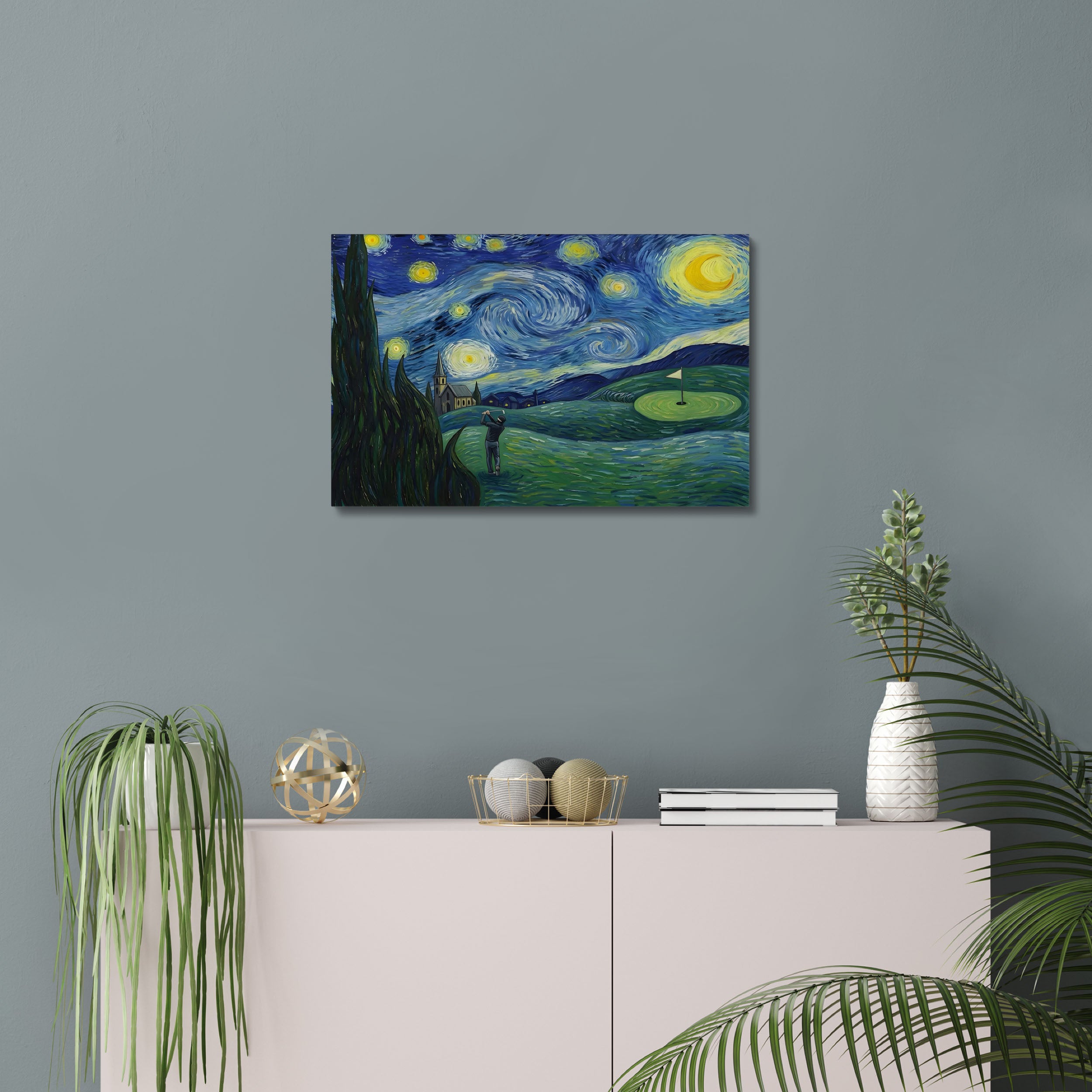Starry Night Golf