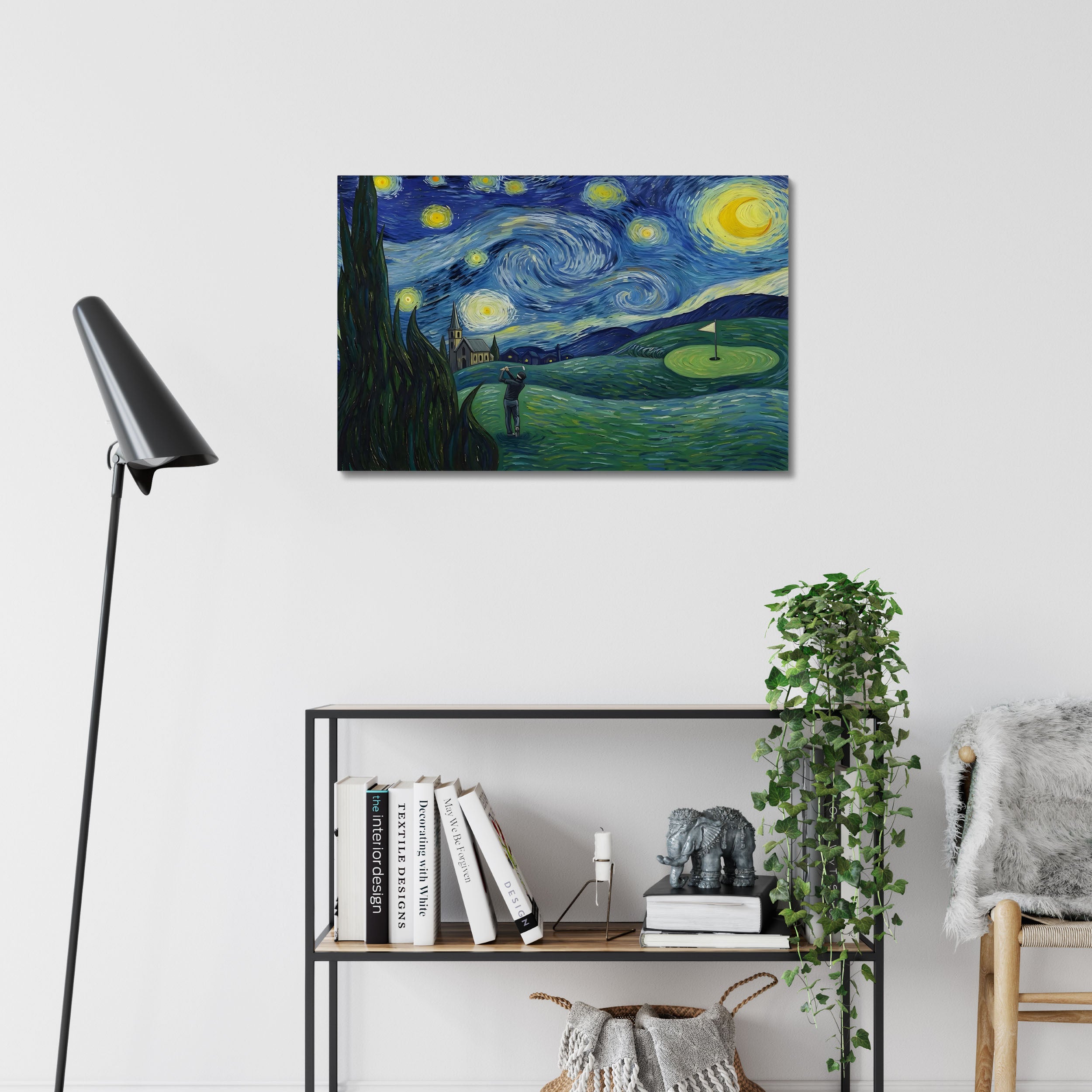 Starry Night Golf