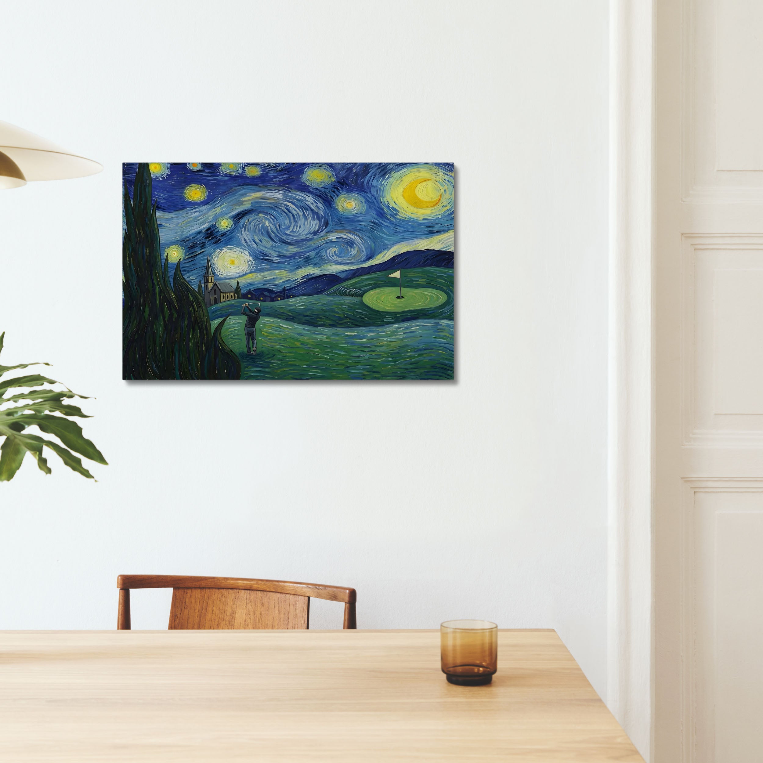 Starry Night Golf