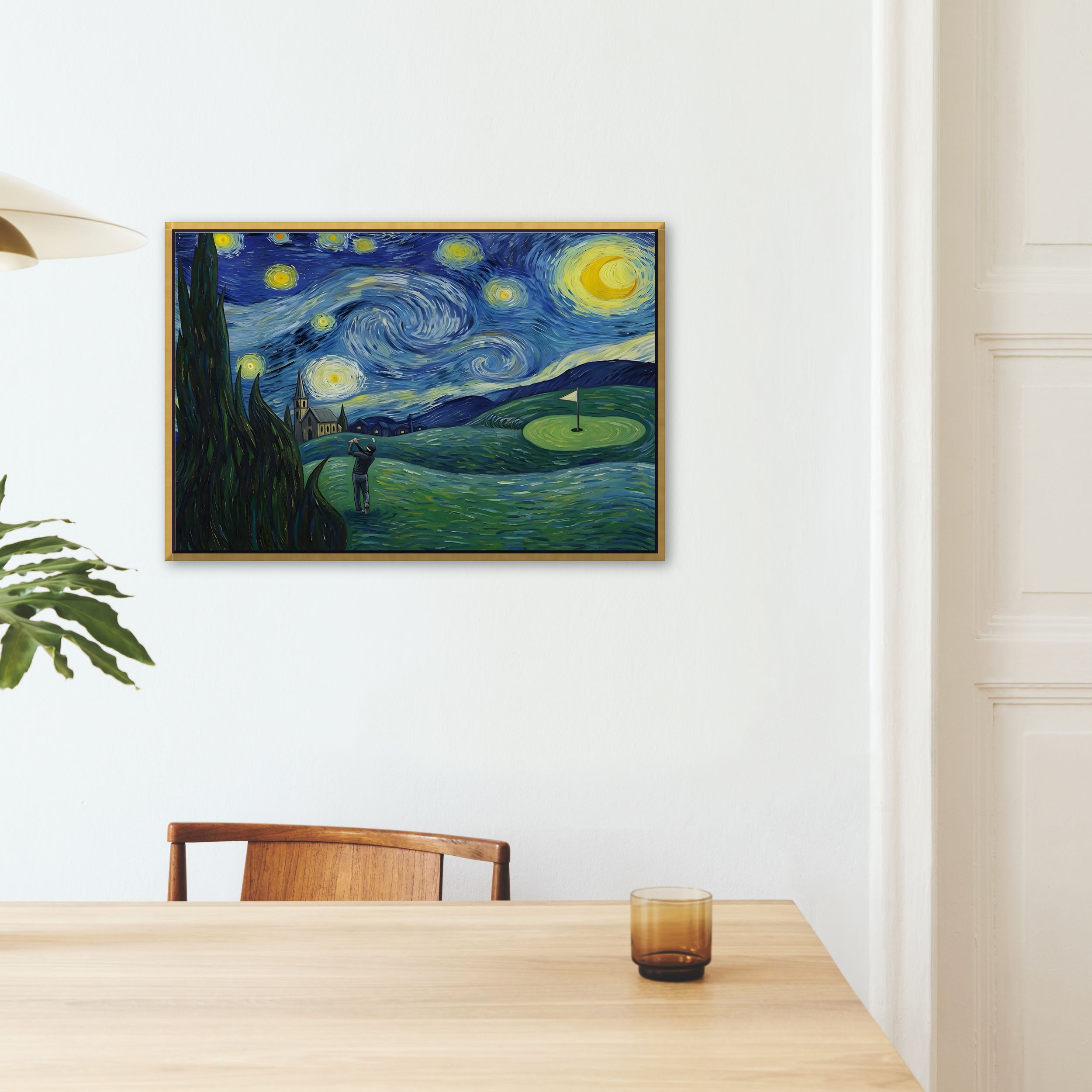 Starry Night Golf