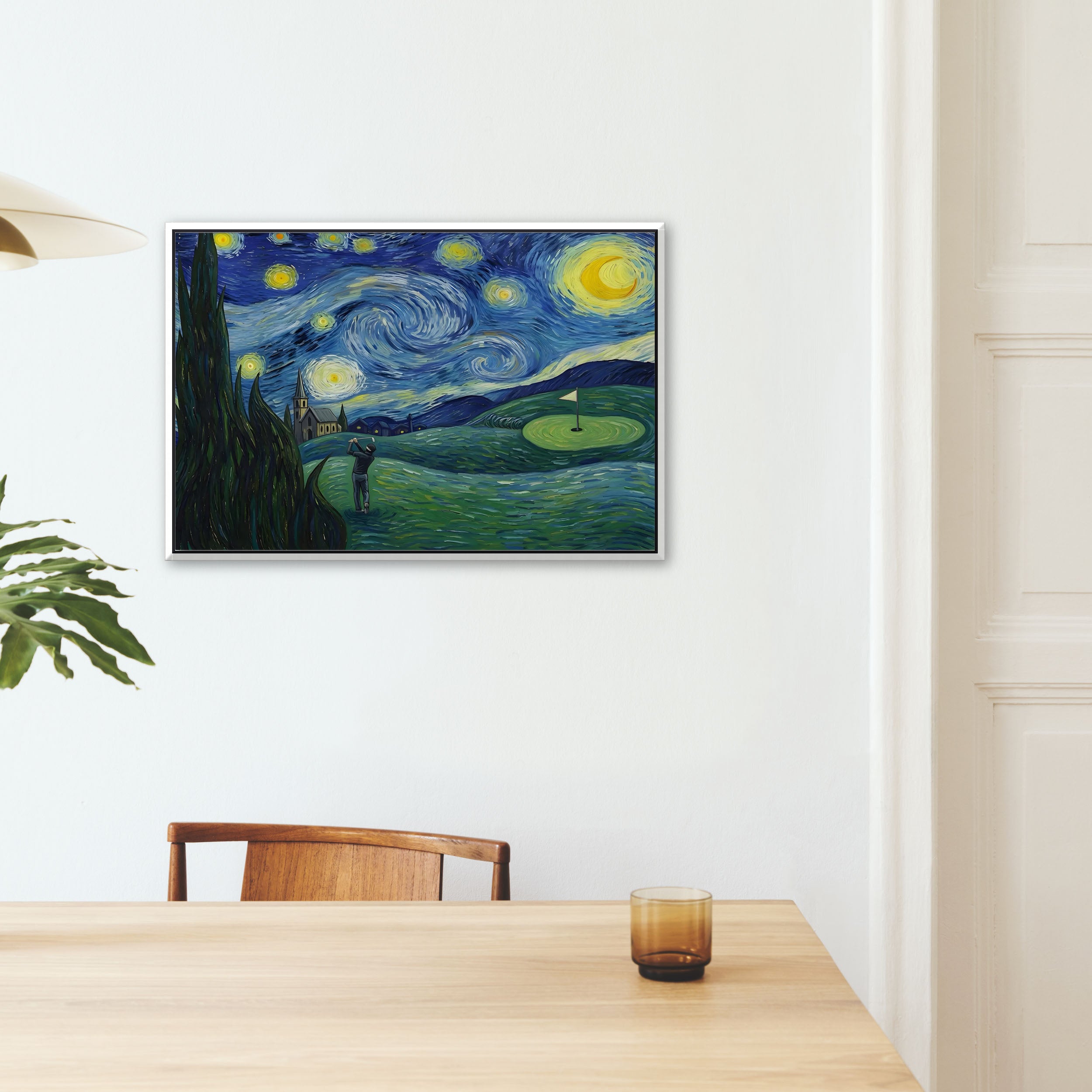 Starry Night Golf