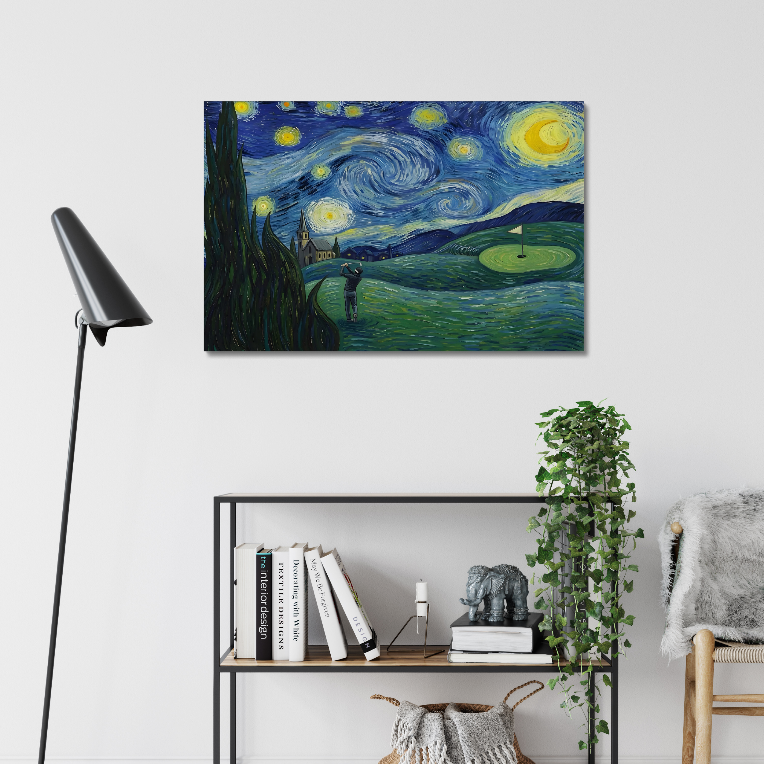 Starry Night Golf