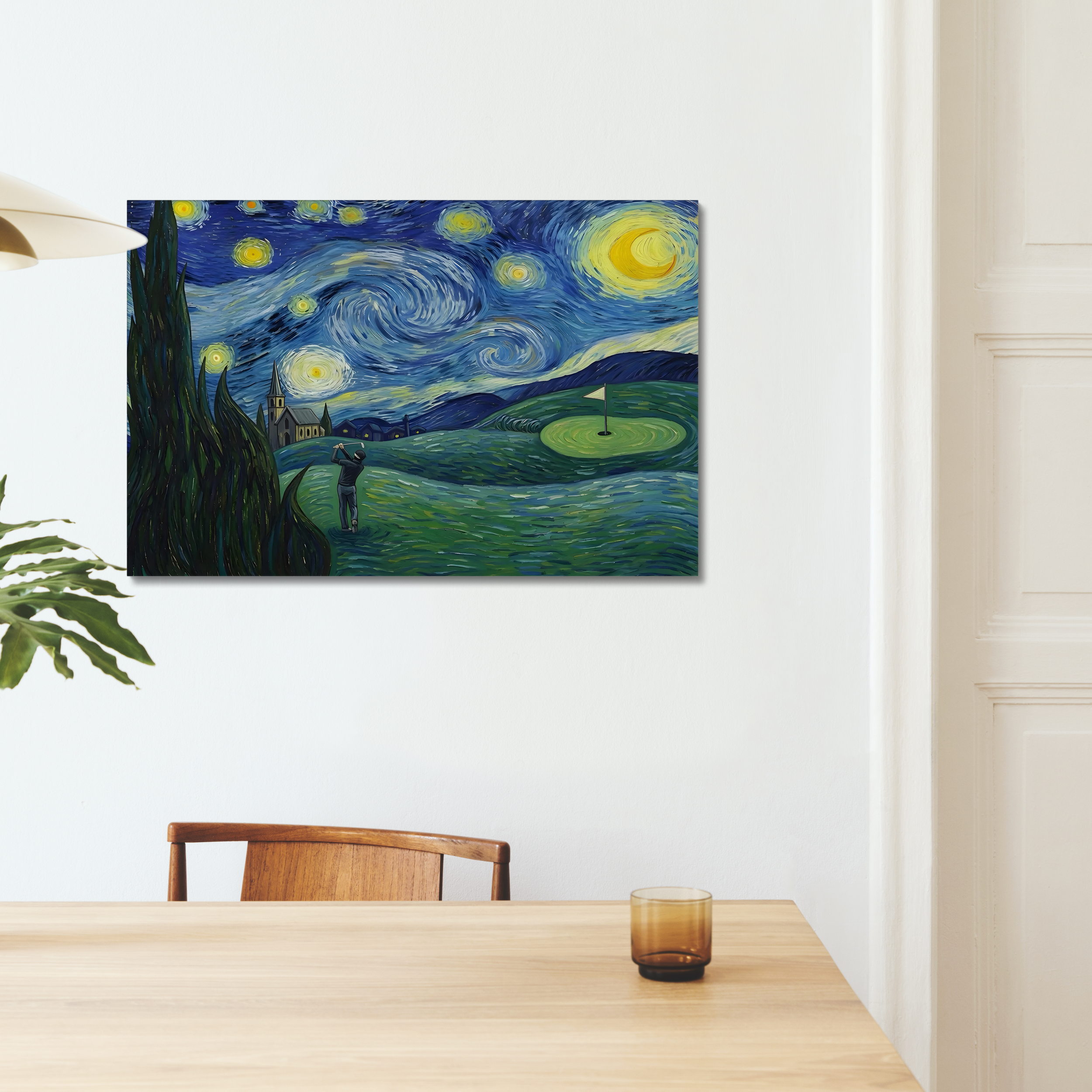 Starry Night Golf