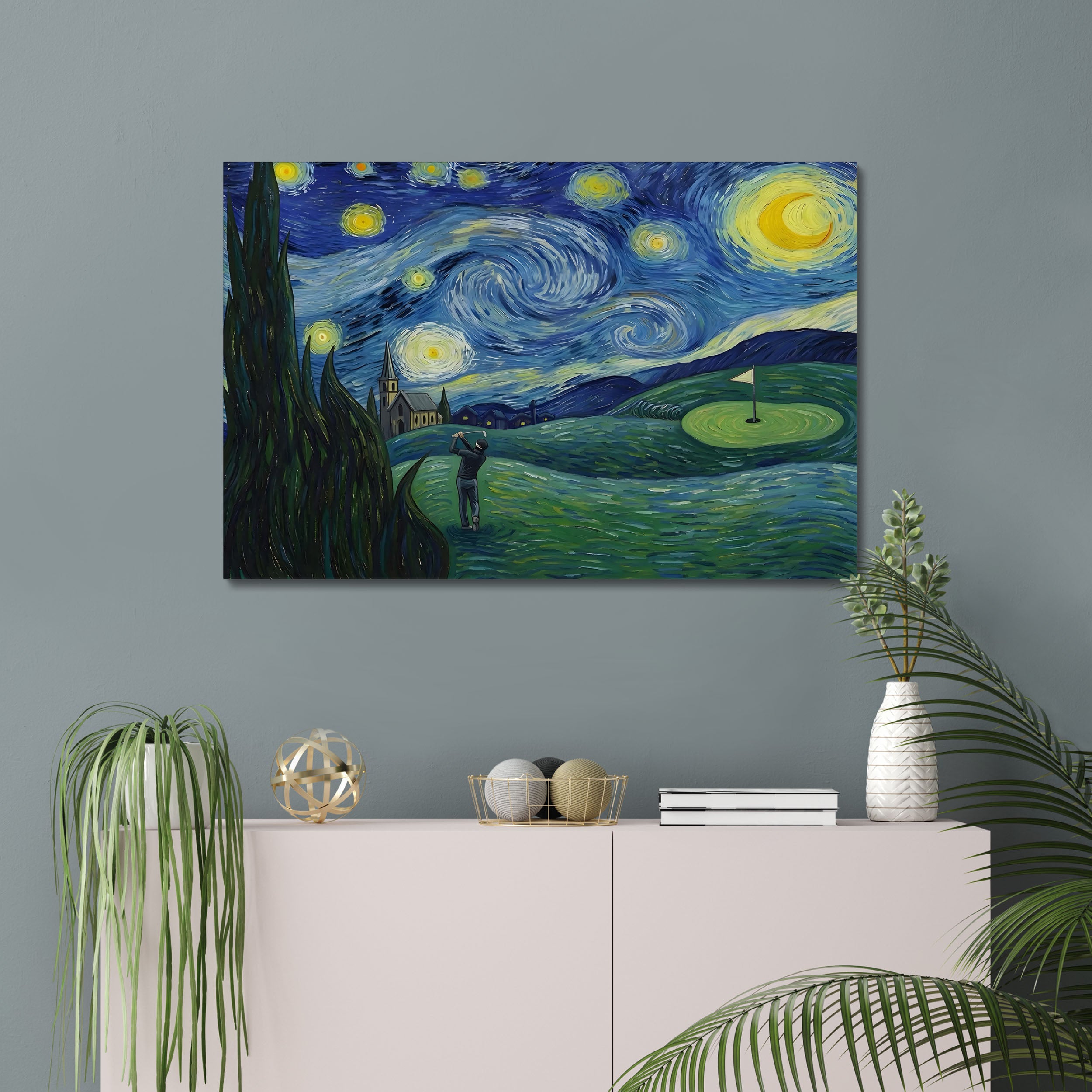 Starry Night Golf