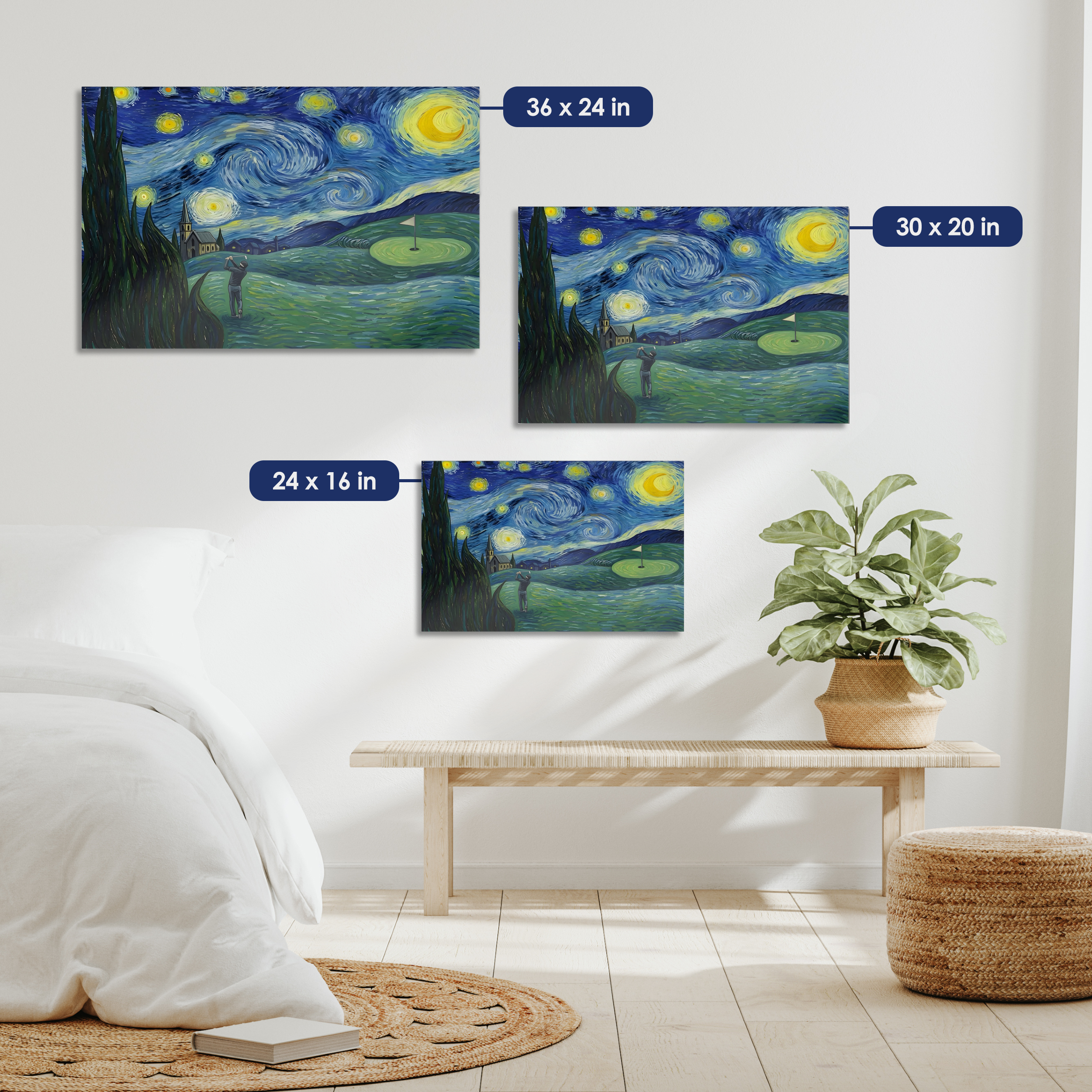 Starry Night Golf