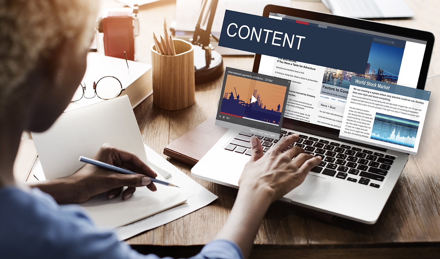Crafting Compelling Content: The Role of Quality Content in Keeping Visitors Engaged