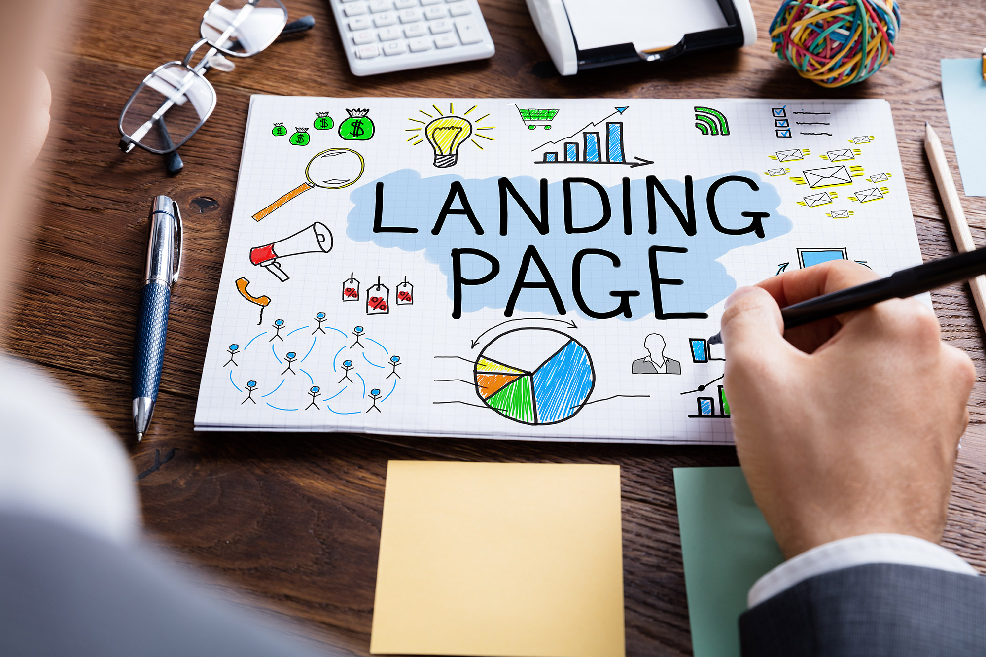 Mastering High-Converting Landing Pages: Top Tips and Tricks You Need to Know