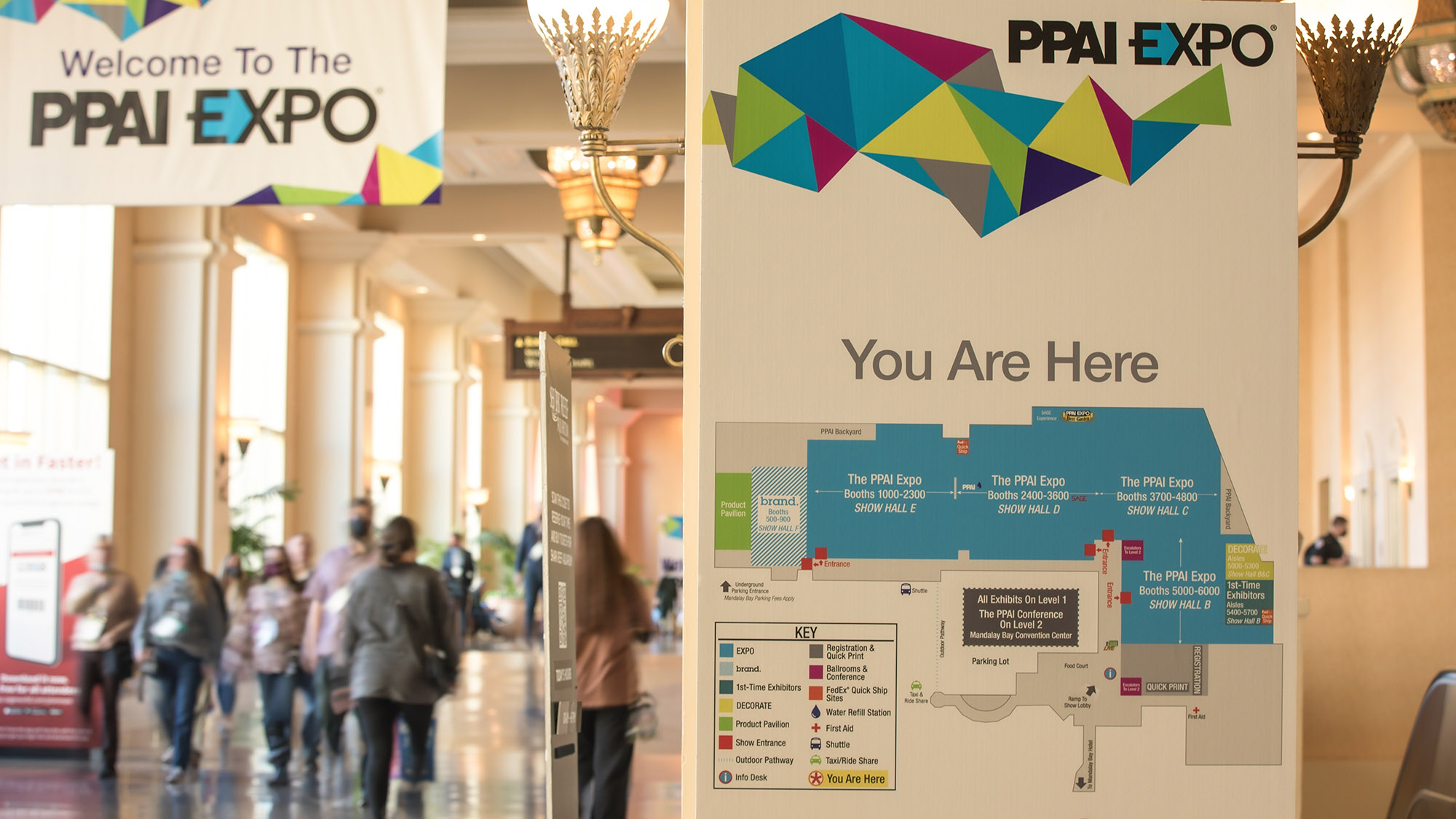 Prime Real Estate: How to Select the Best Trade Show Booth Location