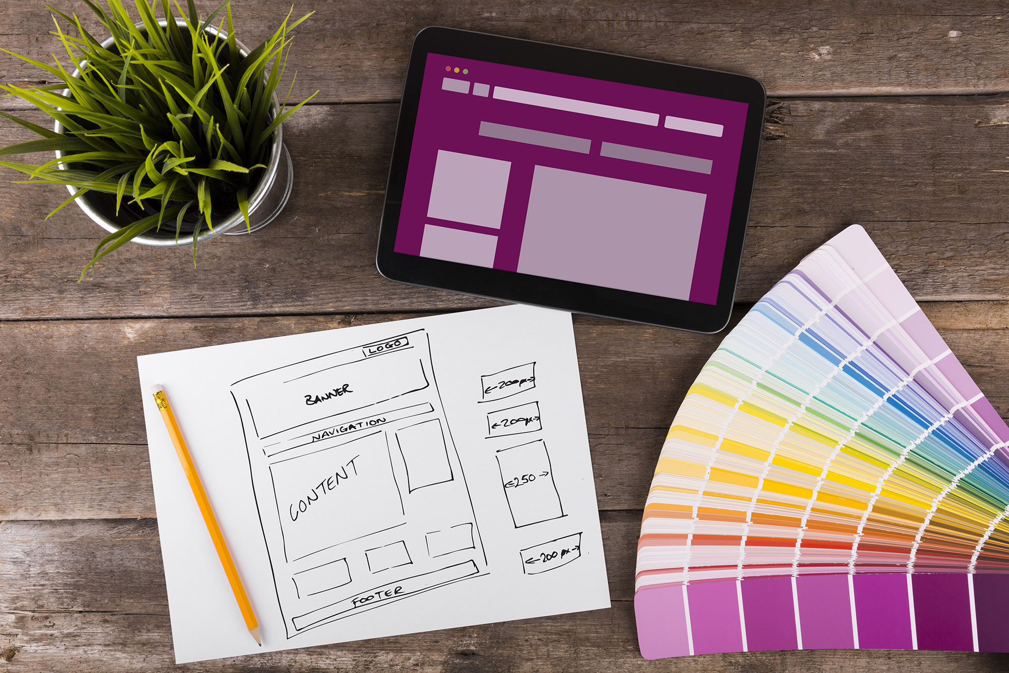 Why Choosing the Right Color Scheme Matters in Website Design